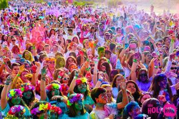 El día 31, se celebrará en Boadilla la última ‘Holi Run’ del 2016