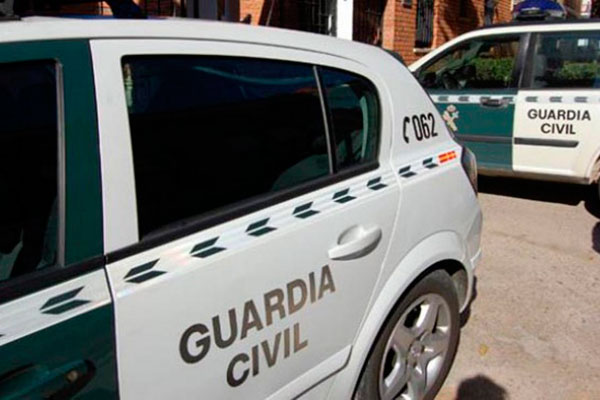 Según afirmaba la Guardia Civil esto ha sido posible gracias a la colaboración ciudadana