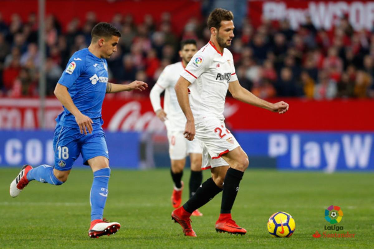 El Getafe consigue un punto en su visita al Sánchez-Pizjuán