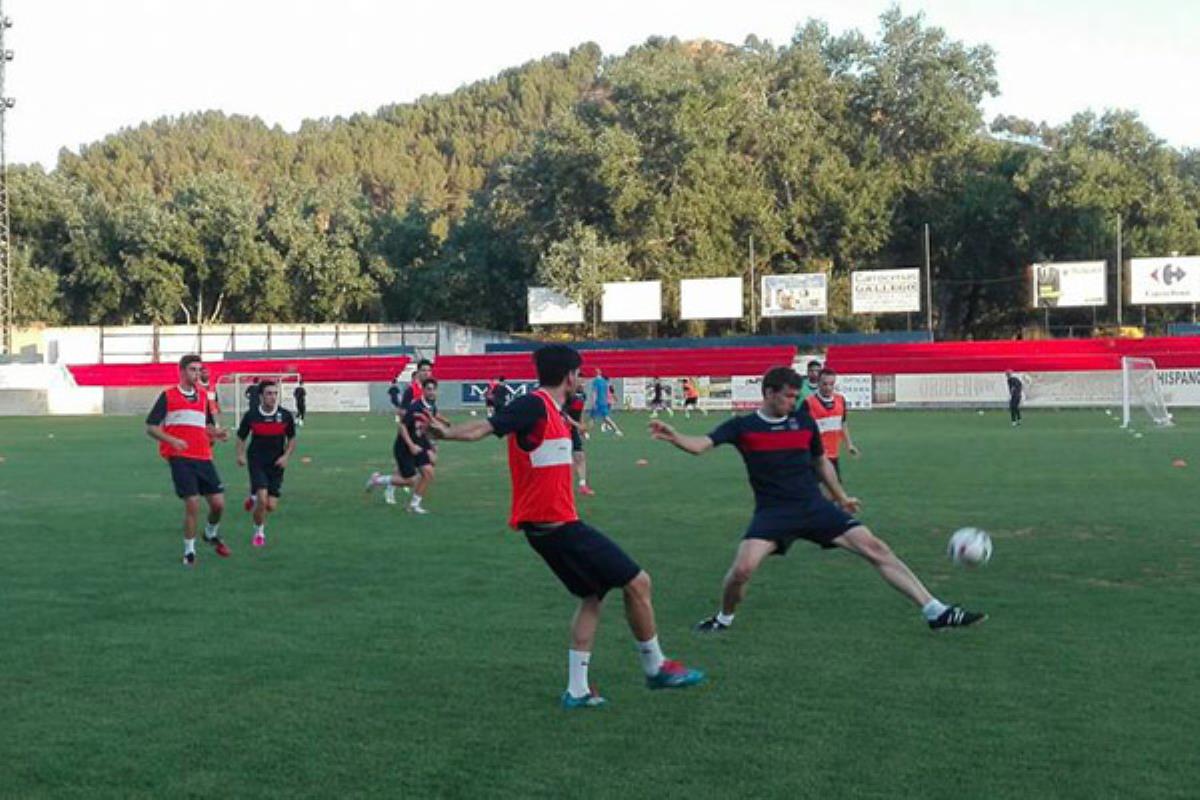 La plantilla hará una gymkana por lugares emblemáticos de nuestro municipio