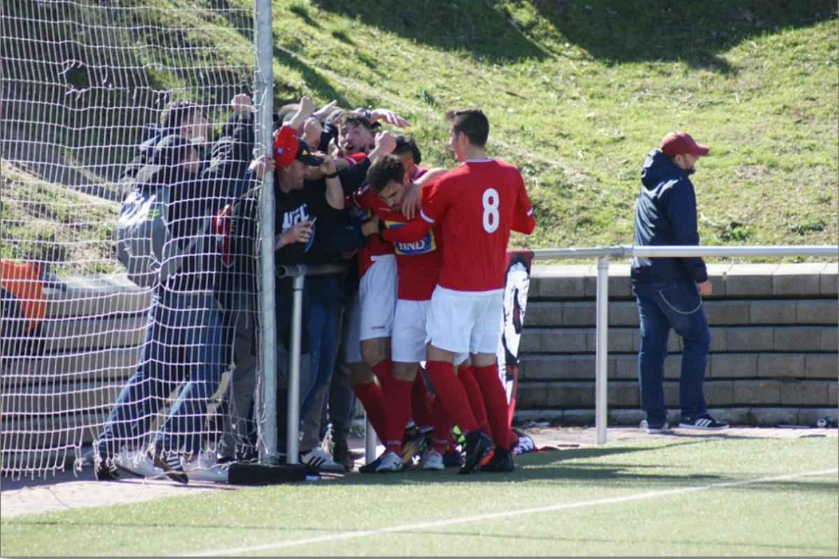 Los de Jorge Martín consiguieron la victoria por 1-2 frente al CD Los Yébenes