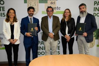 El consistorio ha firmado un convenio con la Asociación Pro Personas con Discapacidad Intelectual