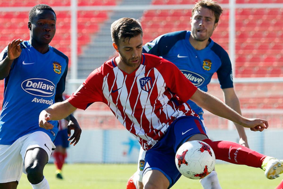 El Fuenla venció en el Cerro del Espino al Atleti B por 0 a 2