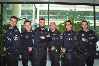 Lee toda la noticia 'El Equipo Antón de la Policía Local de Fuenlabrada ha sido premiado'