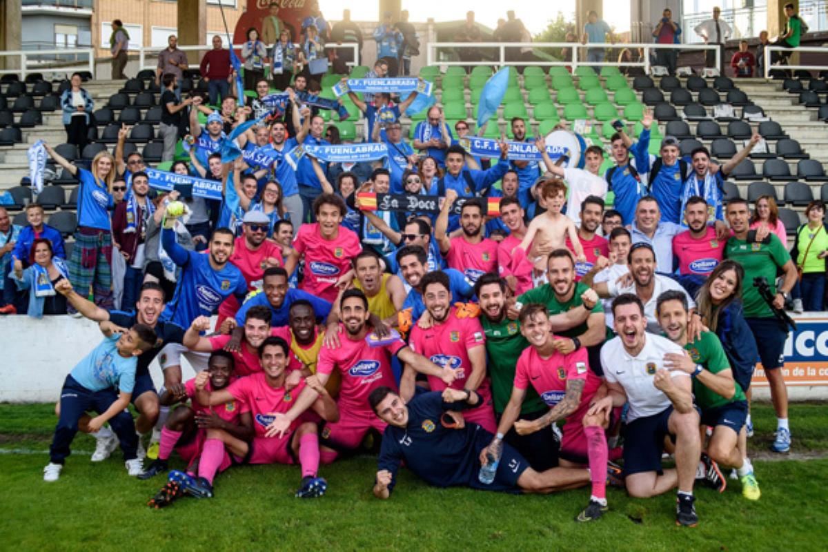 El C.F. Fuenlabrada jugará, por primera vez, el playoff de ascenso a Segunda división