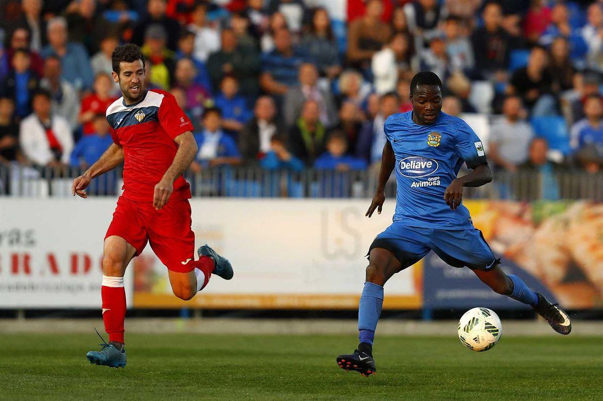 El C.F. Fuenlabrada empató a 0 en la ida de la final de la Copa Federación