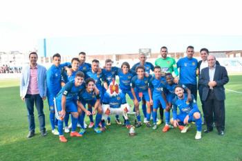 El club azulón pondrá autobuses para ver al equipo en Calahorra este miércoles