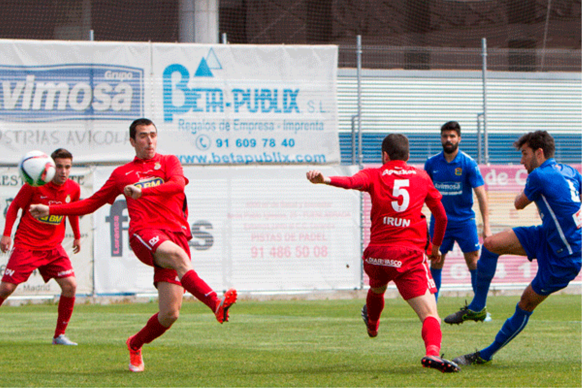 Los de Visnjic empatan ante el Real Unión de Irún 