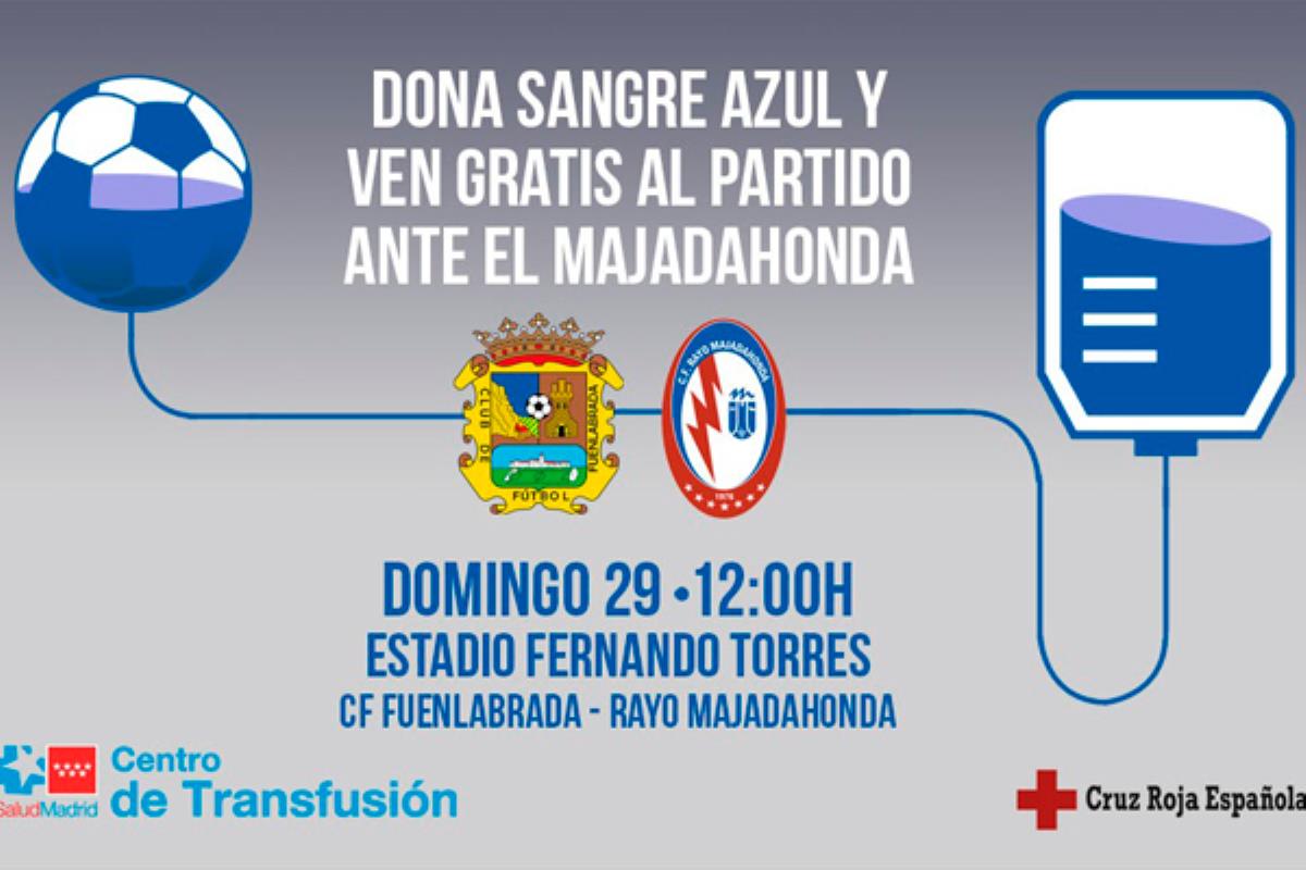 Donando sangre podremos estar en uno de los partidos más decisivo de toda la temporada