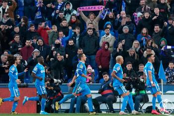 Ángel anotó el único gol de un partido cargado de polémica