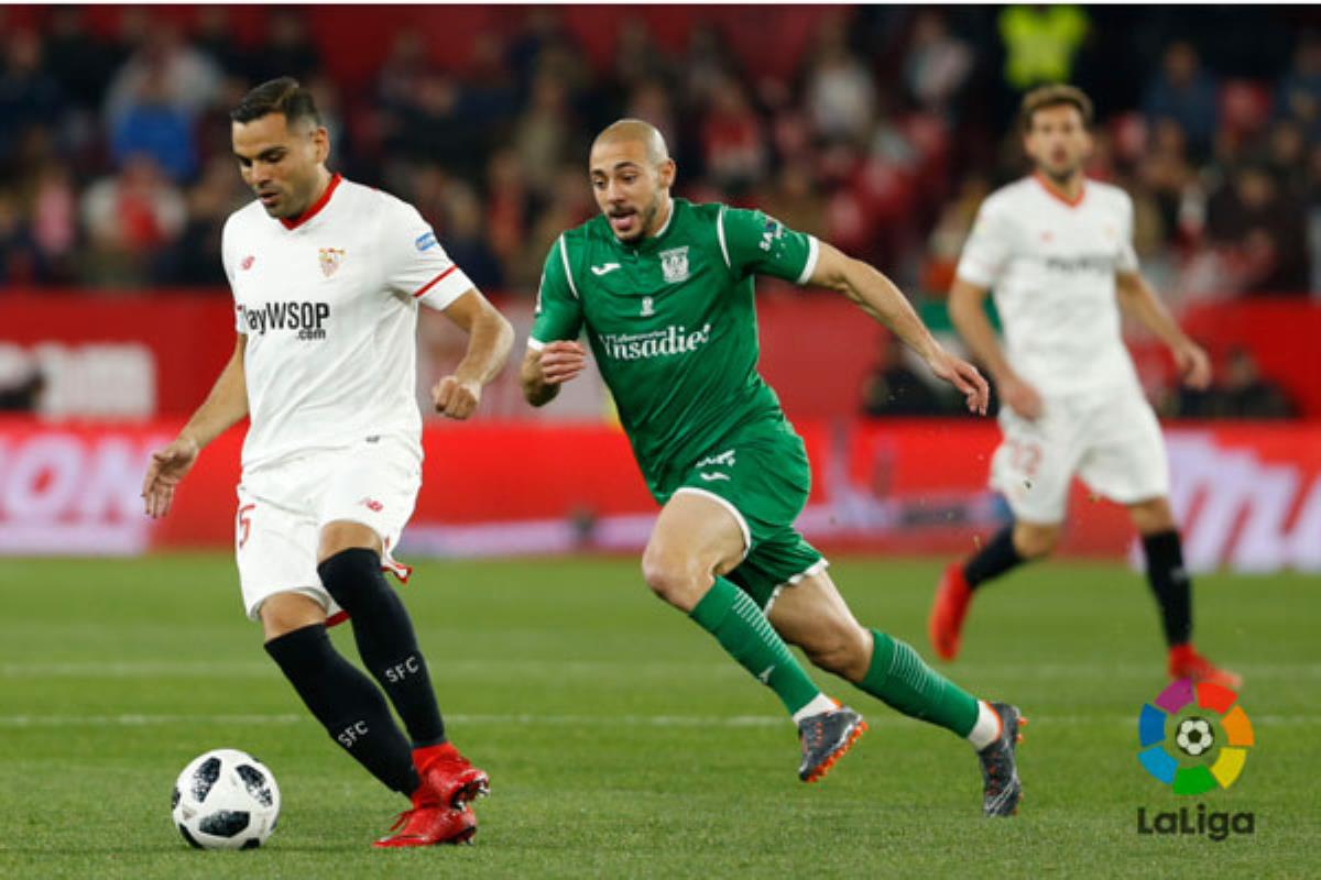 El Leganés fue con todo a Sevilla, pero no logró alcanzar la ansiada final