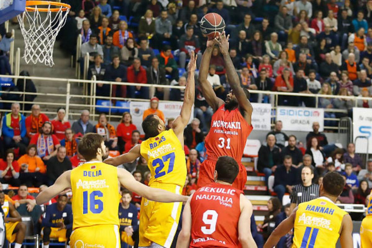 El equipo logró una nueva victoria por 88-86 frente al UCAM Murcia 