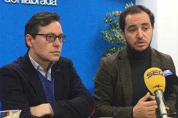 A la cita ha acudido el vicesecretario de Sectorial del Partido Popular de la Comunidad de Madrid, Alfonso Serrano