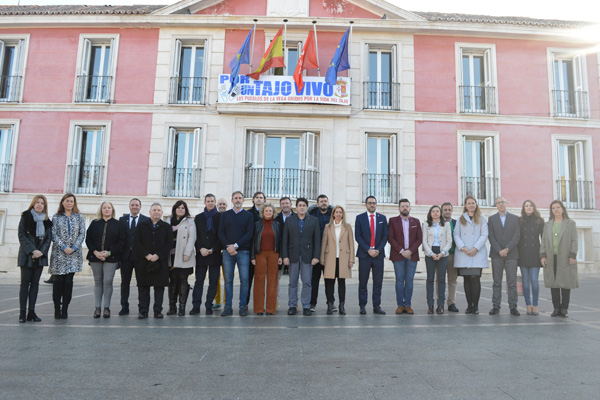 Humanes de Madrid y otros municipios del sur estuvieron representados en el encuentro con David Pérez