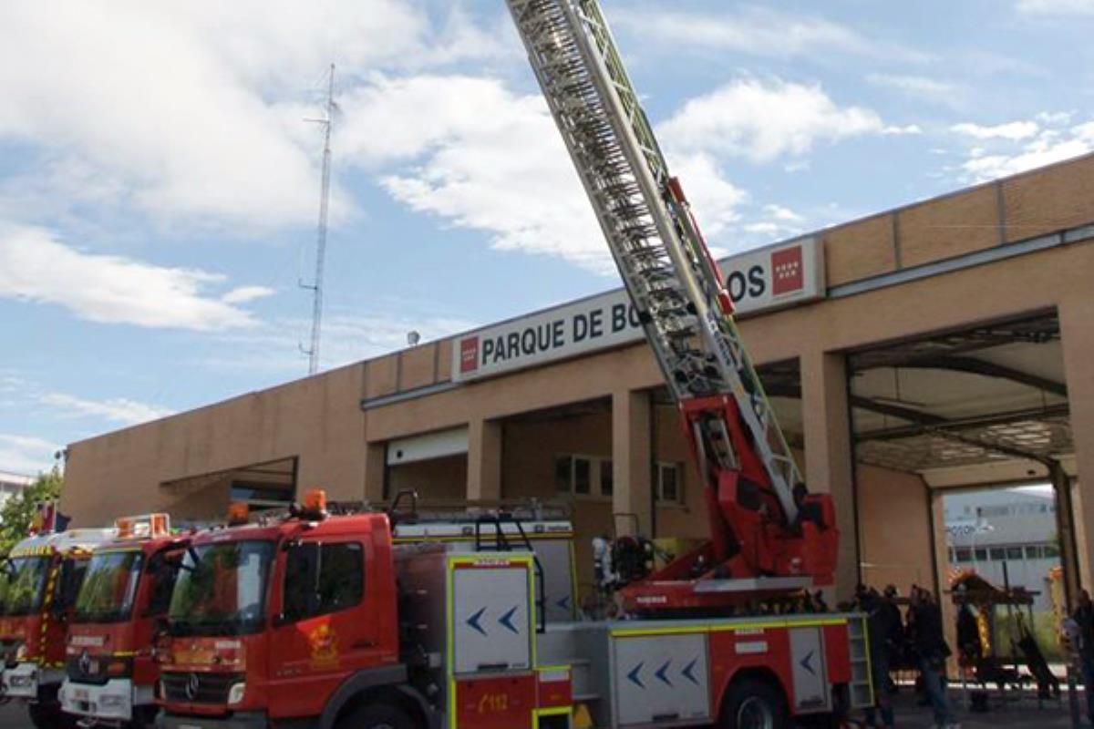 Este mes de agosto se celebra el 20 aniversario del parque de bomberos