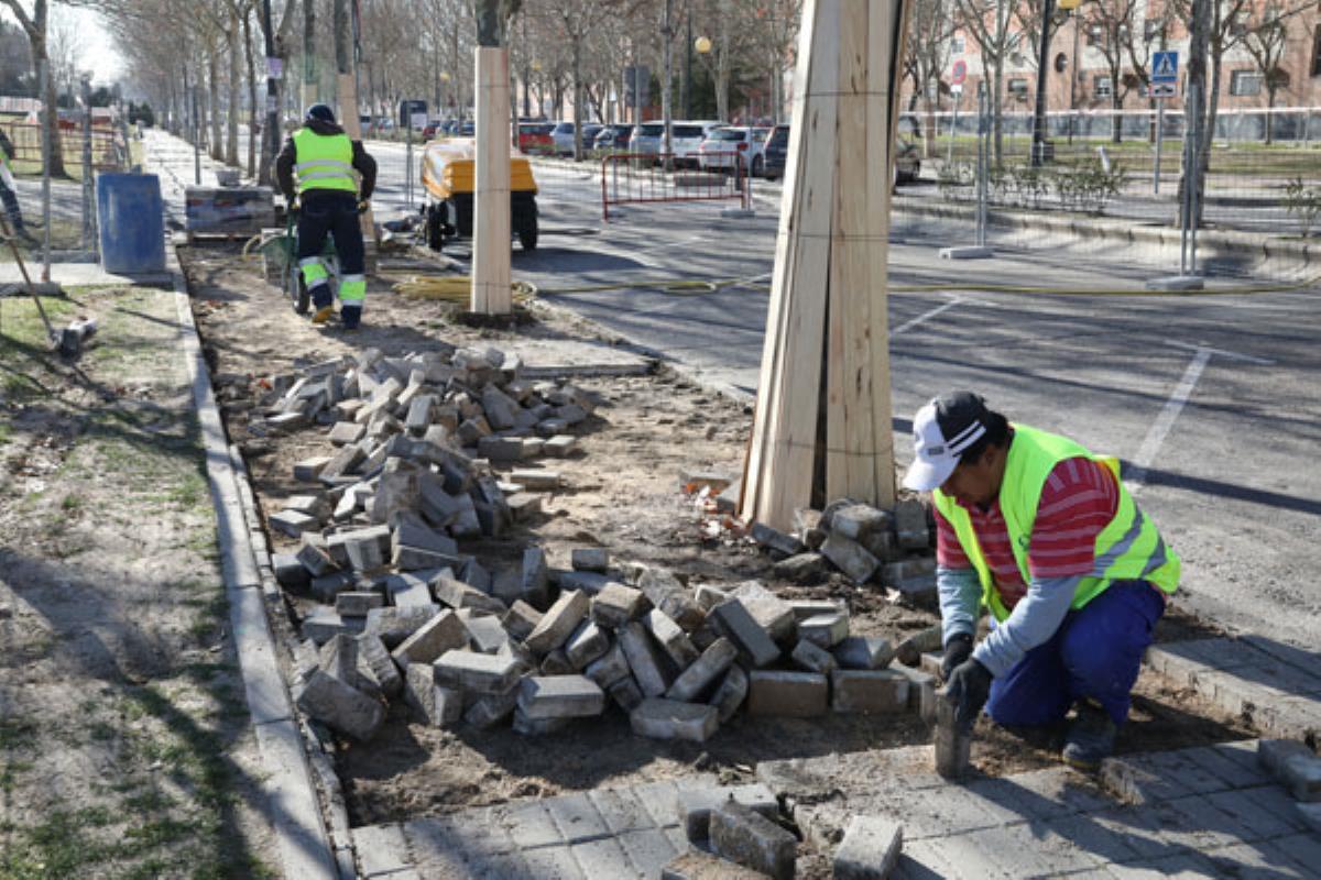 Las mejoras han sido propuestas por los vecinos a través del programa de Presupuestos Participativos 