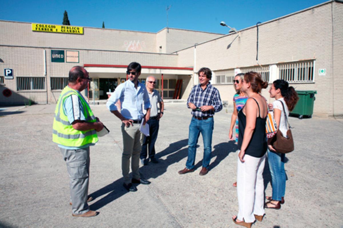 Las instalaciones se encuentran en la Travesía de la Arena