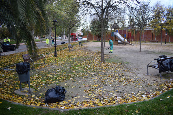 El propósito reside en mejorar la limpieza en la localidad y mantener diversas zonas