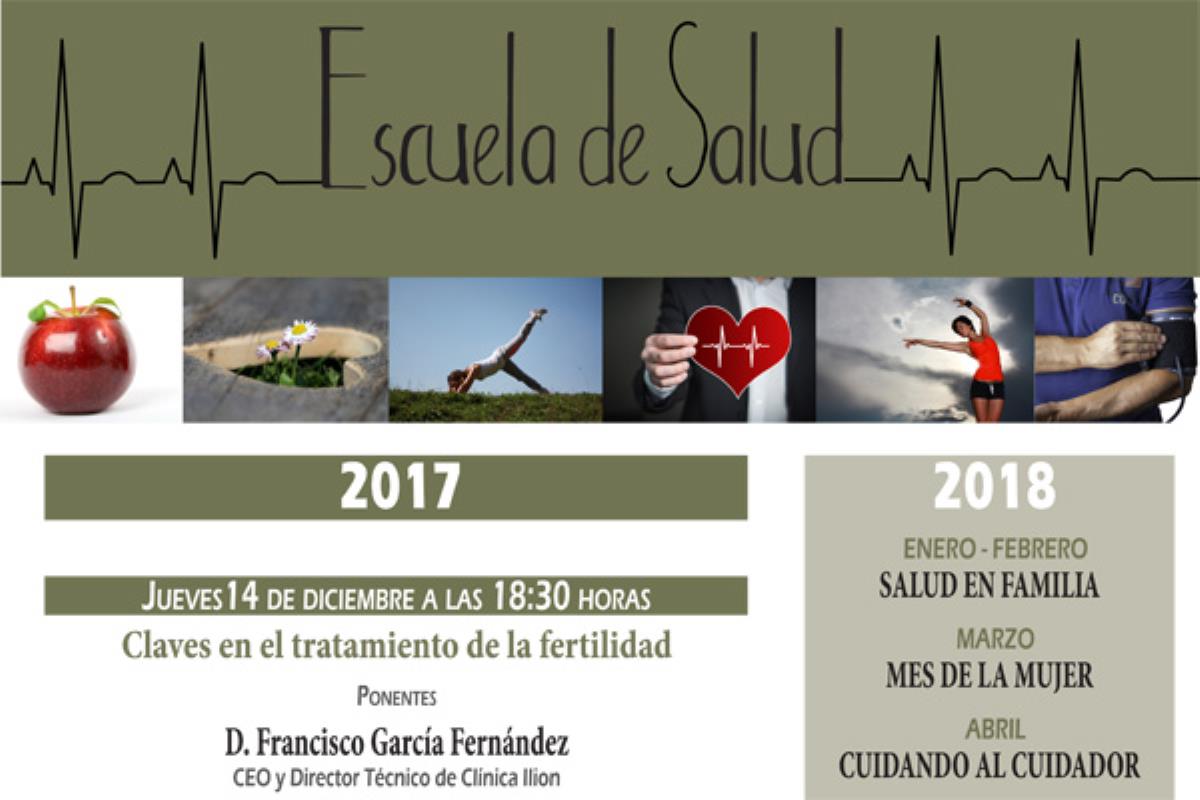 En este último mes del año tendrán lugar dos conferencias bajo la temática de “Salud en familia” 