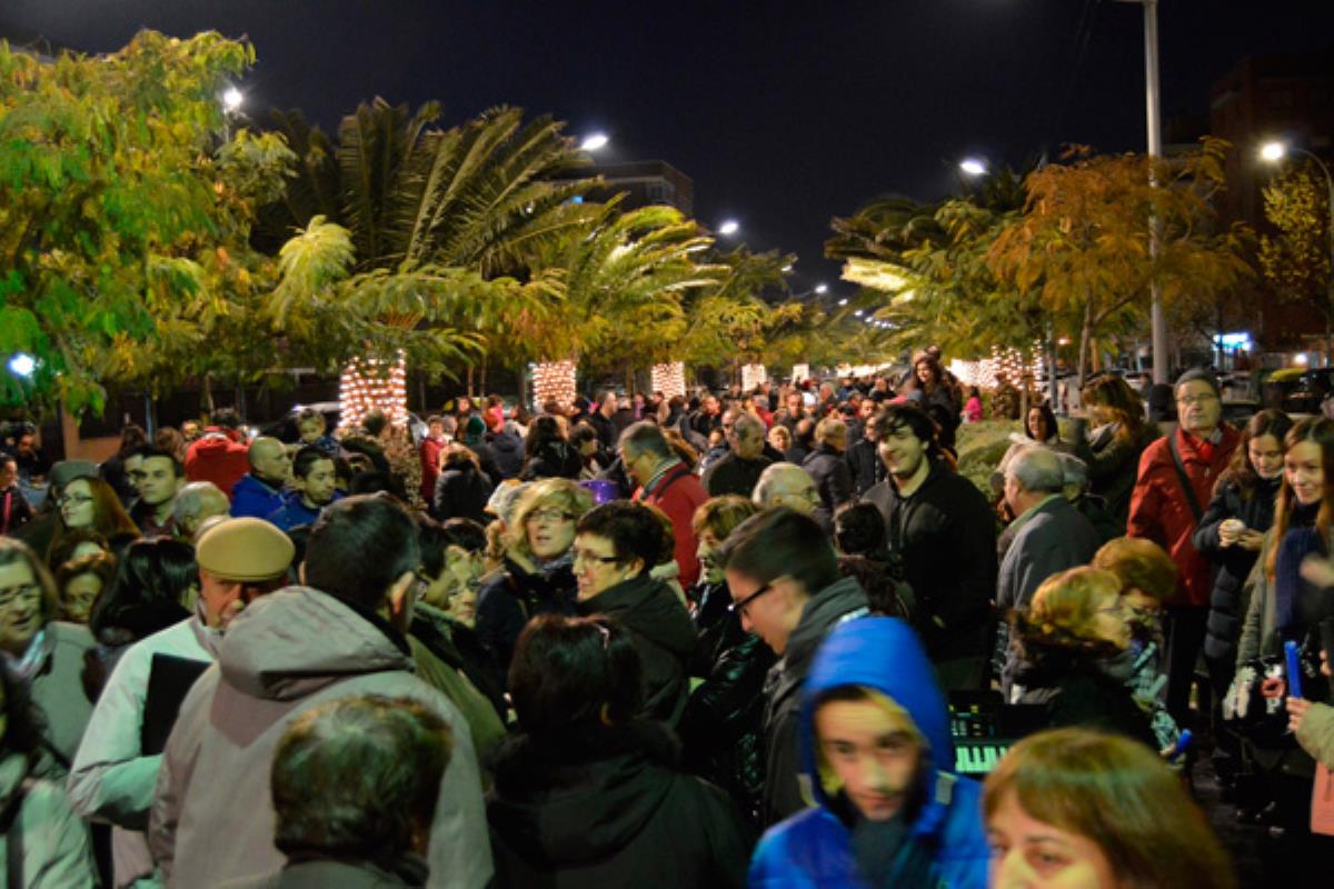 Humanes arrancará oficialmente la Navidad a las 18:30 horas