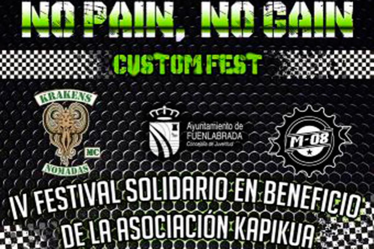 Este Festival es un acto solidario  destinado a la Asociación Kapikúa, que trabaja con jóvenes discapacitados