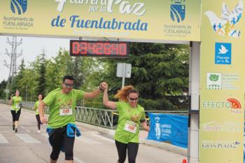 El municipio celebra la VI Carrera por la Paz y la igualdad