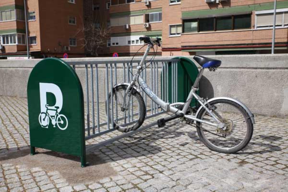 Fuenlabrada instalará 18 nuevos aparcamientos seguros para 270 bicicletas