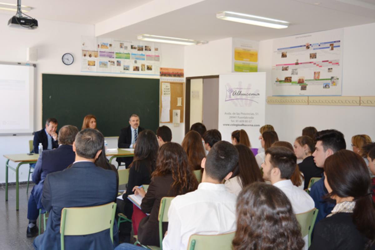 El colegio Alhucema organizó el primer torneo de debate de nuestra ciudad