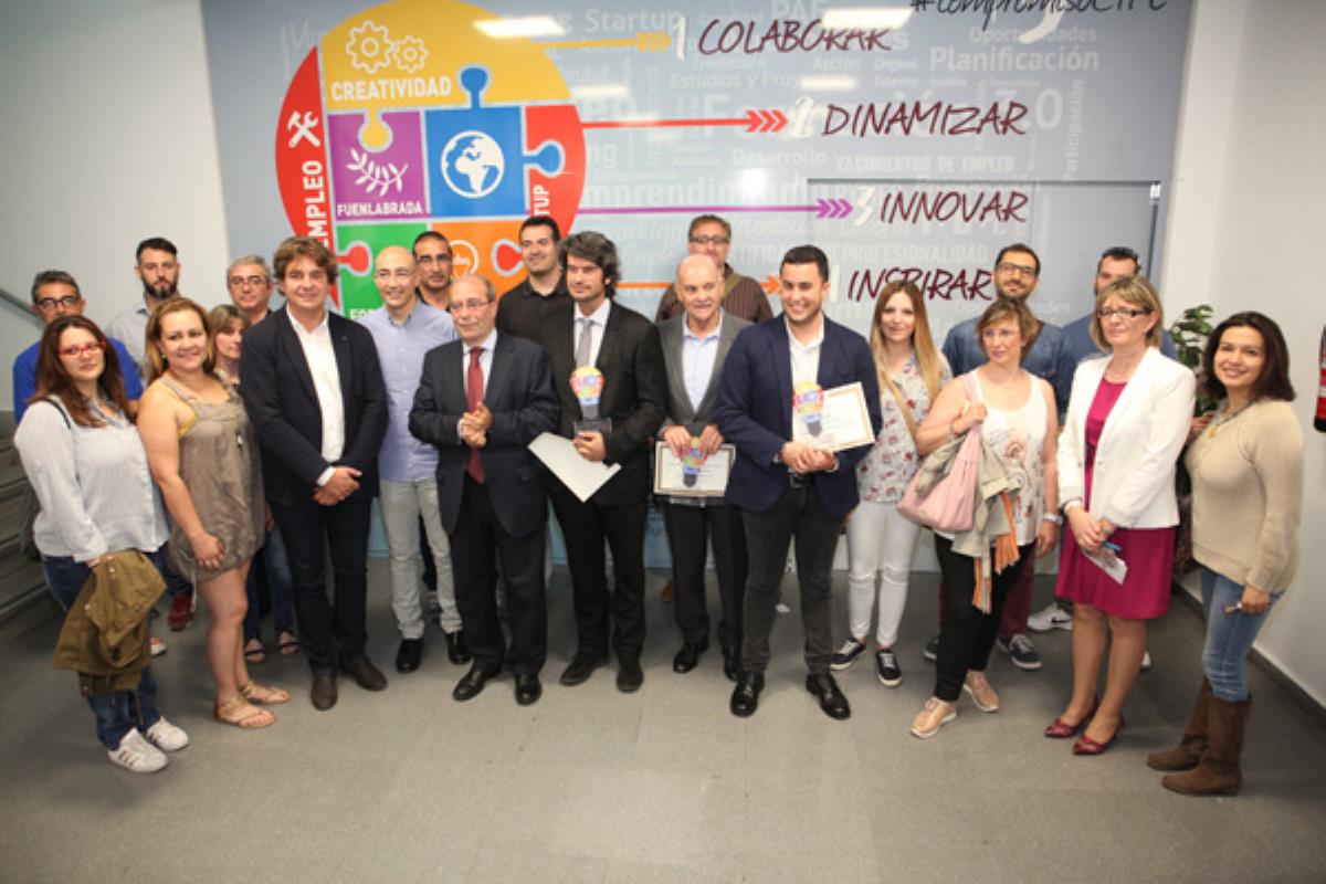 Tres empresas de la ciudad, reconocidas en el III Certamen de Premios al Emprendimiento