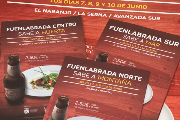 La Ruta de la Tapa tendrá lugar los próximos días 7, 8, 9 y 10 de junio