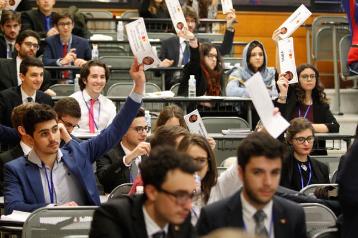 En esta simulación participarán 35 universidades de más de 20 nacionalidades