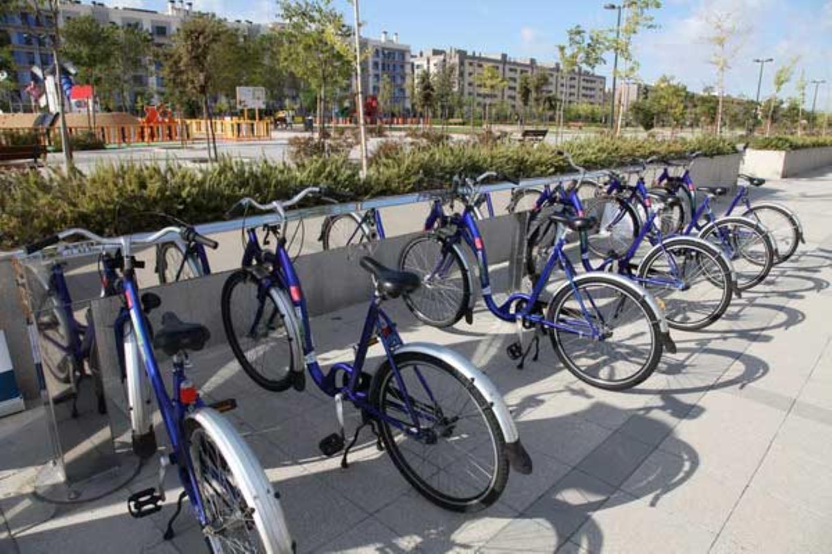 Se instalan tres nuevas estaciones de Gbici  en Los Molinos y Las Margaritas