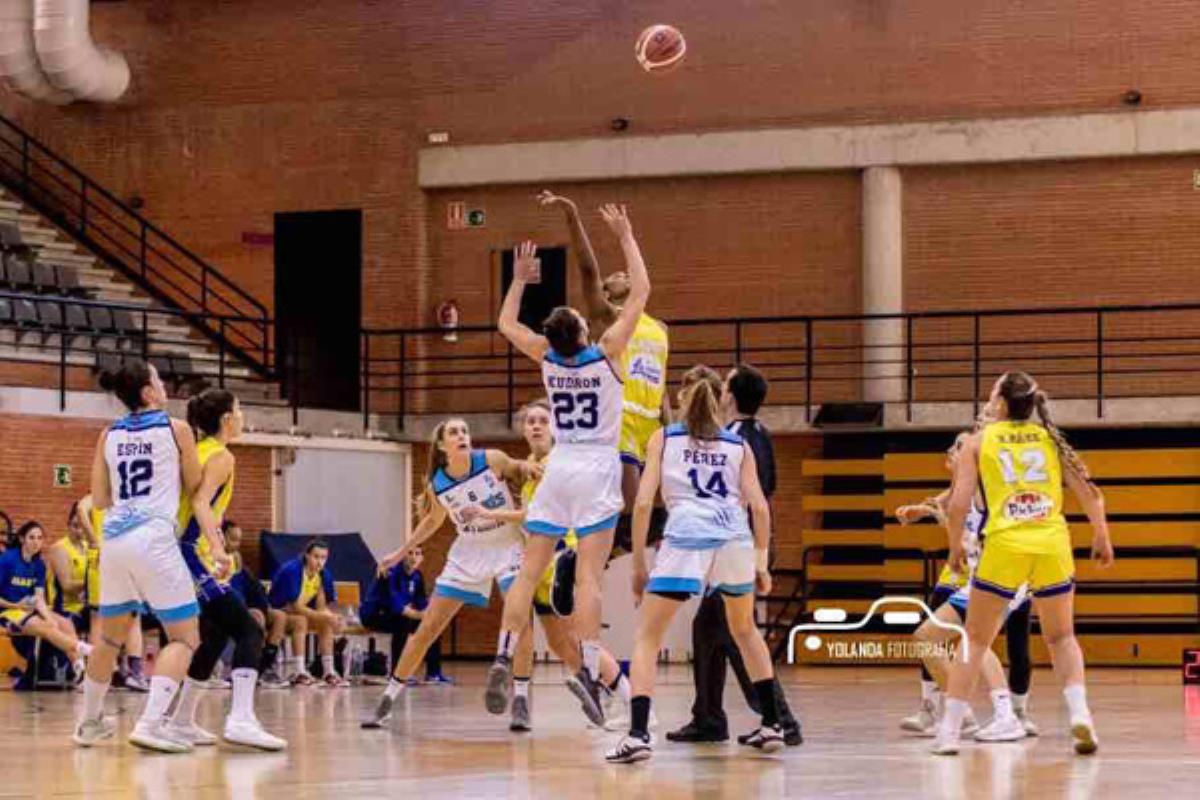 El partido se cerró con la victoria de nuestras leganenses (43-61)