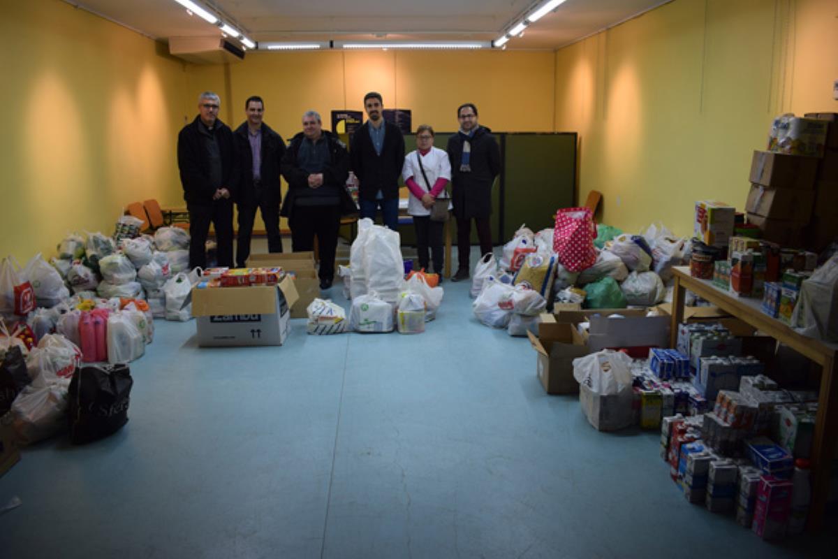 Gracias a la campaña "Escolares Solidarios" se ha podido realizar esta labor solidaria