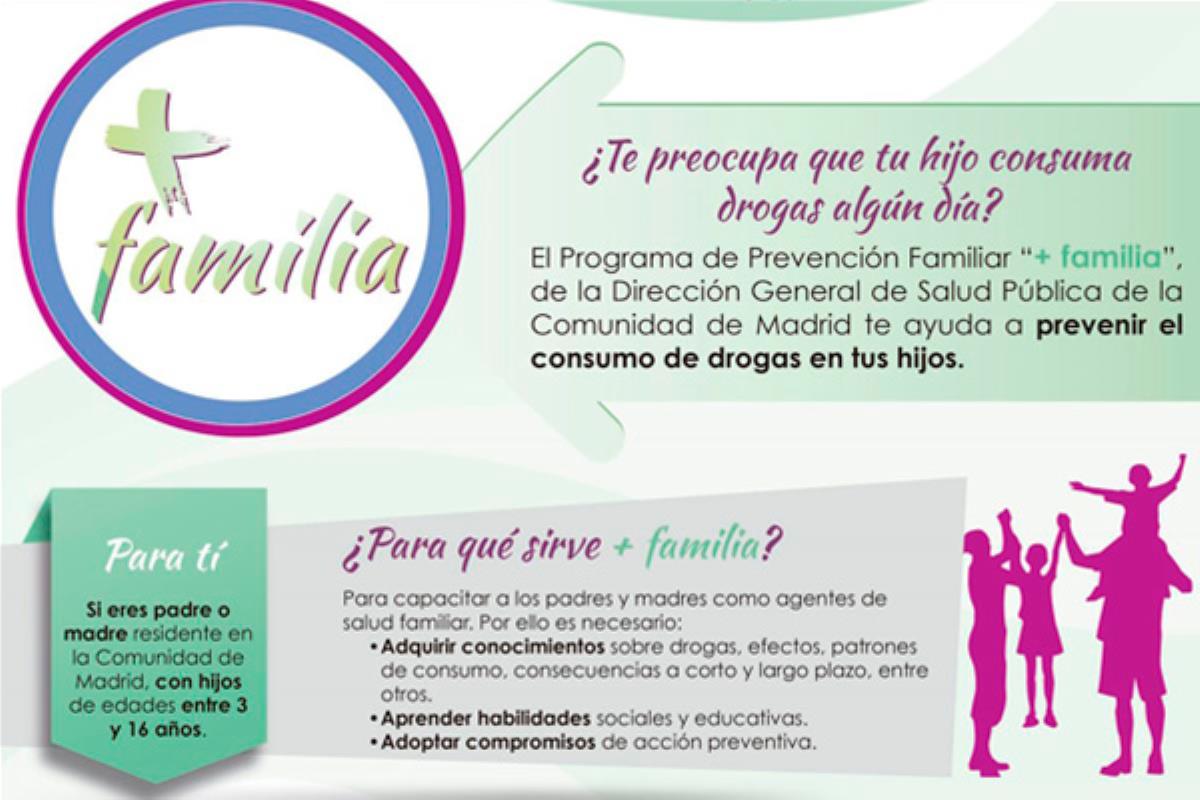 Este programa está destinado a padres y madres que necesitan ayuda para afrontar la etapa evolutiva de su hijo