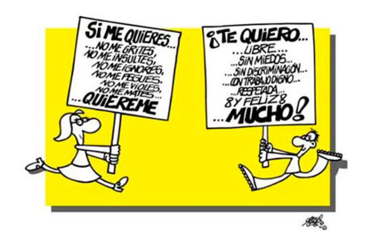 Como muestra de apoyo, la Concejalía de Mujer e Igualdad ha configurado una programación especial