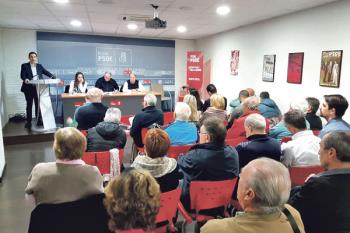 El actual secretario general del PSOE en Alcalá recibe el apoyo del 70% de los militantes