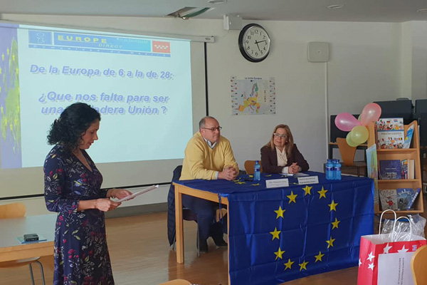 Dos proyectos presentados por nuestra Biblioteca han sido publicados en el portal de la Unión Europea