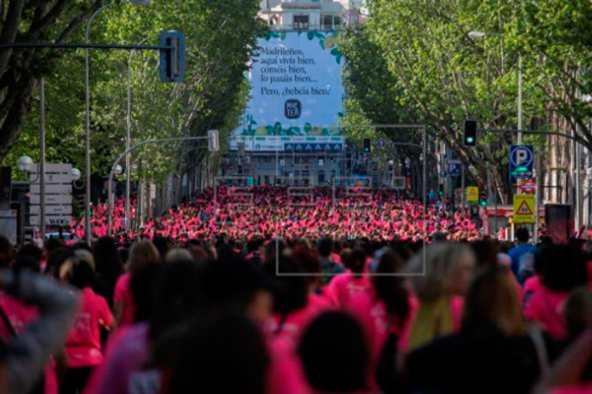 La madrileña Laura Luengo se ha llevado el trofeo de la carrera en la que participaron deportistas como Mireia Belmonte y Joana Pastrana