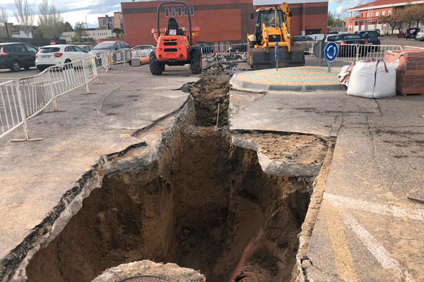 El Canal de Isabel II ha apostado por medrar las instalaciones con el fin de evitar posibles inundaciones