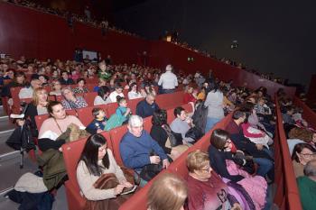 Más de 700 personas disfrutaron a cargo de la Agrupación Coral de Coslada en el Teatro Municipal