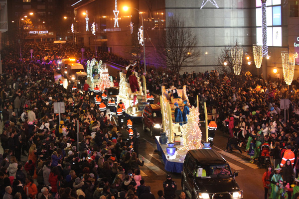 Papá Noel y sus Majestades los Reyes Magos nos harán disfrutar de una Navidad entrañable