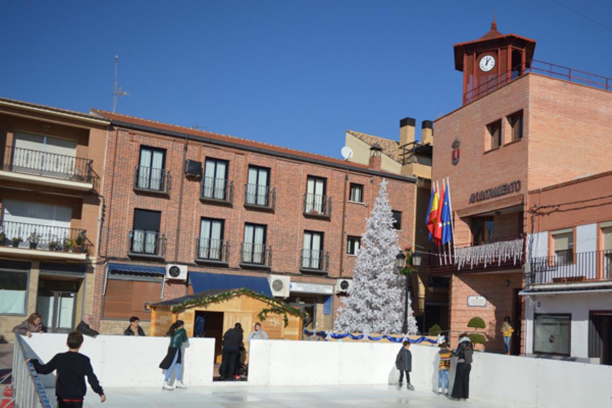 La pista abre en horario de mañana y de tarde