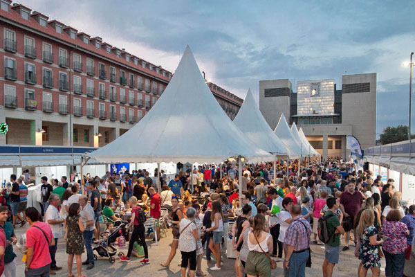 El evento celebrado durante 4 días en la Plaza Mayor, cierra sus puertas con un total de 85.000 tapas servidas