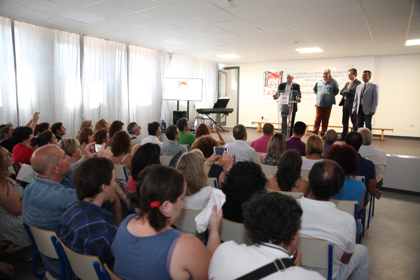 La nueva sede se sitúa en el Centro de Recursos Educativos situada en el colegio Julio Verne