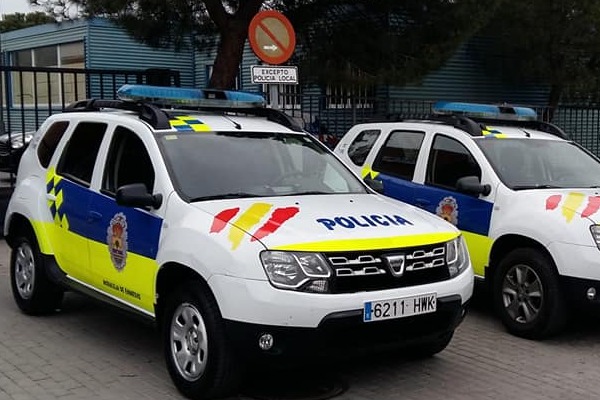 La Conjejalía de Seguridad ha invertido en dos coches de segunda mano