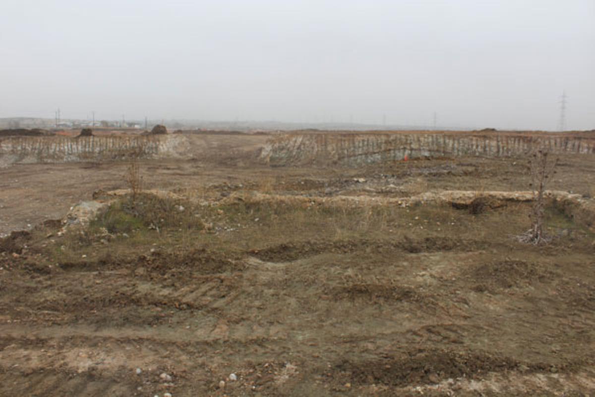 El Cementerio “Necrópolis visigoda” es el más grande la península iberia