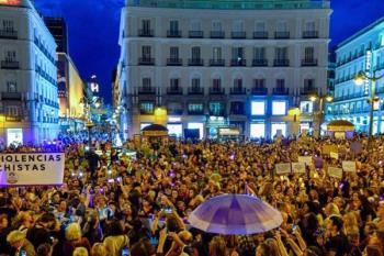 Las mujeres salen a la calle para protestar por el avance la violencia de género