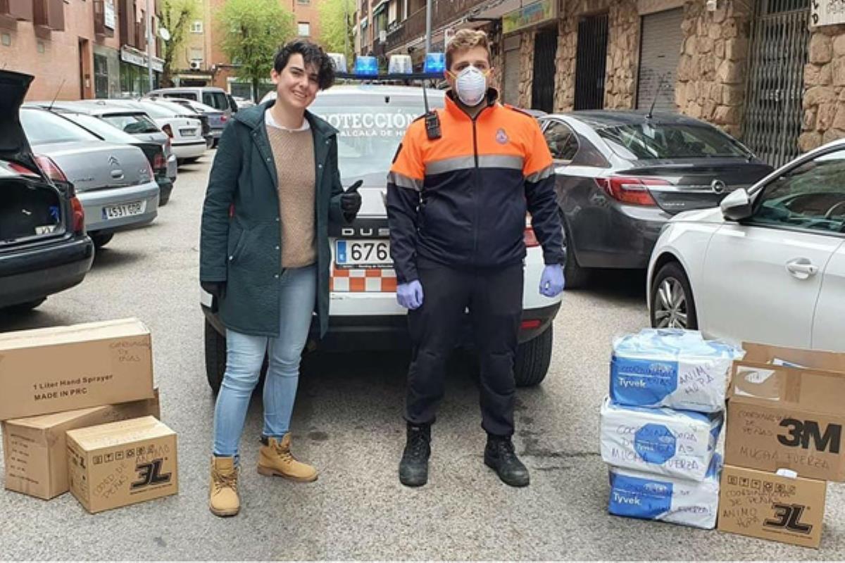 La Coordinadora de peñas ha puesto en marcha una campaña de donaciones para adquirir EPIS para el HUPA y las residencias de Mayores