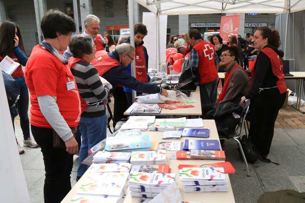 Organizada por el Punto de Información al Voluntariado del Ayuntamiento de Leganés